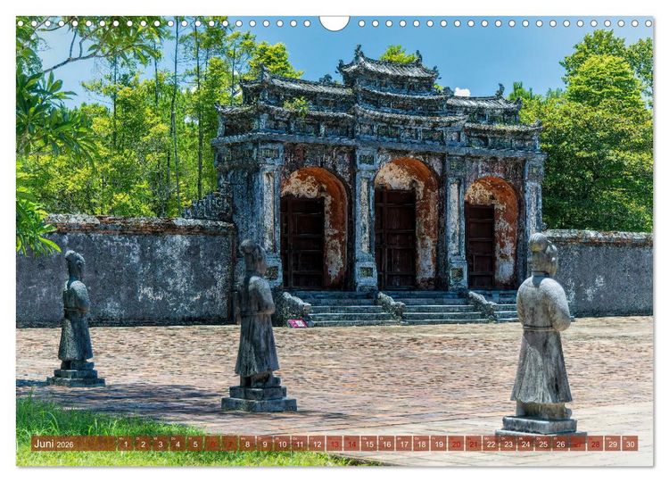 Produktbild: Urbanes Vietnam (Wandkalender 2026 DIN A3 quer), CALVENDO Monatskalender