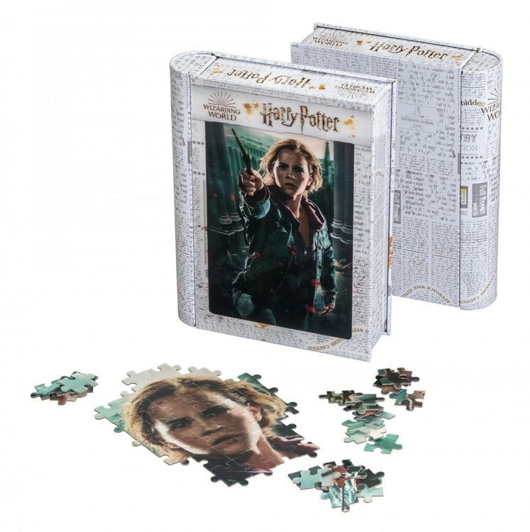Produktbild: Philos 9042 - Wizarding World, Harry Potter, Hermine Granger, 3D-Puzzle in Sammlerbox, 300 Teile