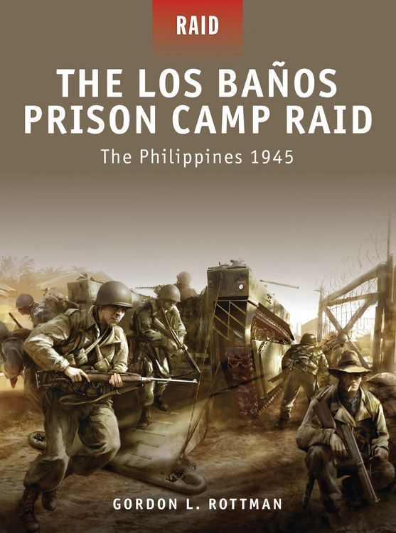 Produktbild: The Los Banos Prison Camp Raid