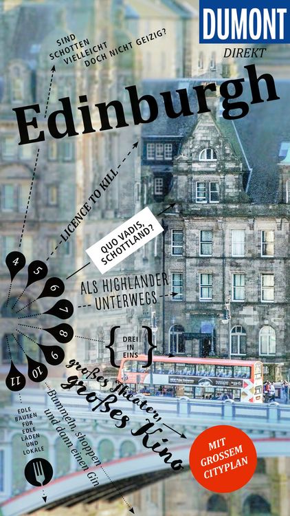 Produktbild: DuMont direkt Reisef&uuml;hrer Edinburgh