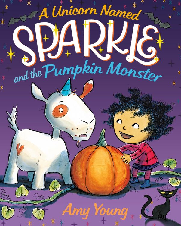 Produktbild: A Unicorn Named Sparkle and the Pumpkin Monster