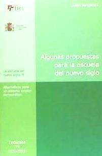 Produktbild: Algunas propuestas para la escuela del nuevo siglo