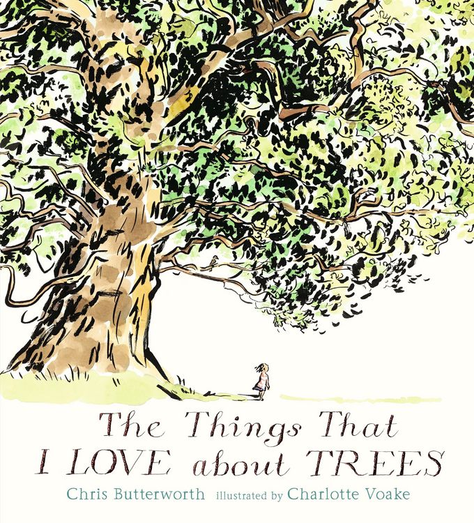 Produktbild: Butterworth, C: Things That I Love about Trees
