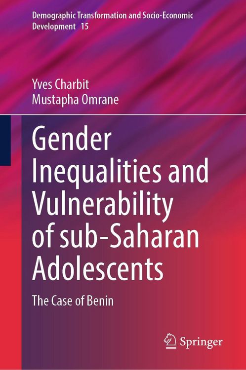 Produktbild: Gender Inequalities and Vulnerability of sub-Saharan Adolescents
