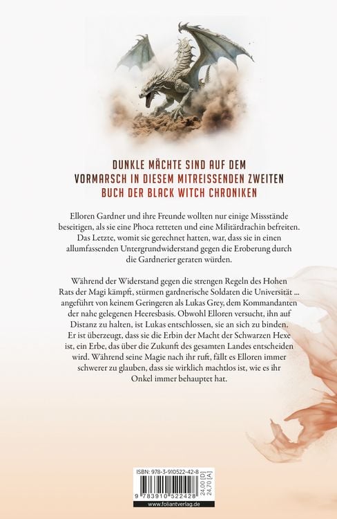 Produktbild: Black Witch - Erkenntnis