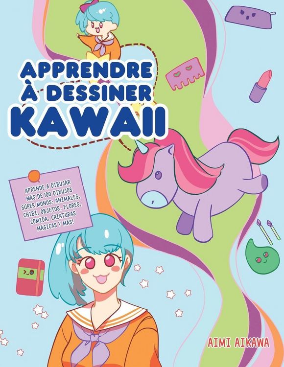 Produktbild: Apprendre &agrave; dessiner Kawaii
