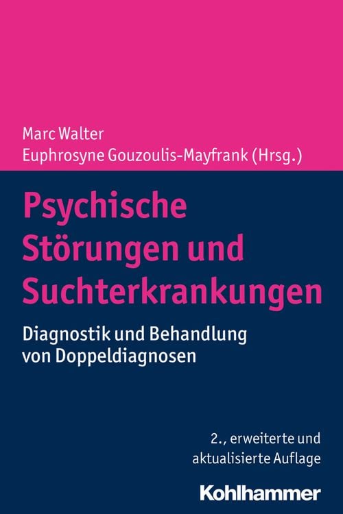 Produktbild: Psychische St&ouml;rungen und Suchterkrankungen