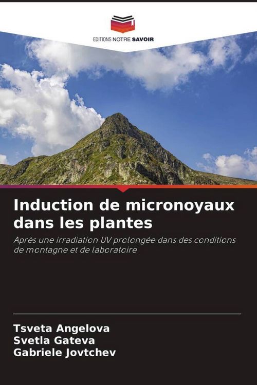 Produktbild: Induction de micronoyaux dans les plantes