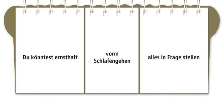 Produktbild: Der Taschen-Therapeut