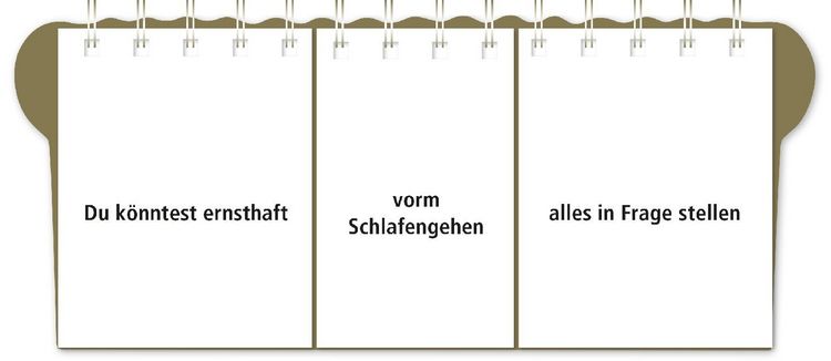 Produktbild: Der Taschen-Therapeut