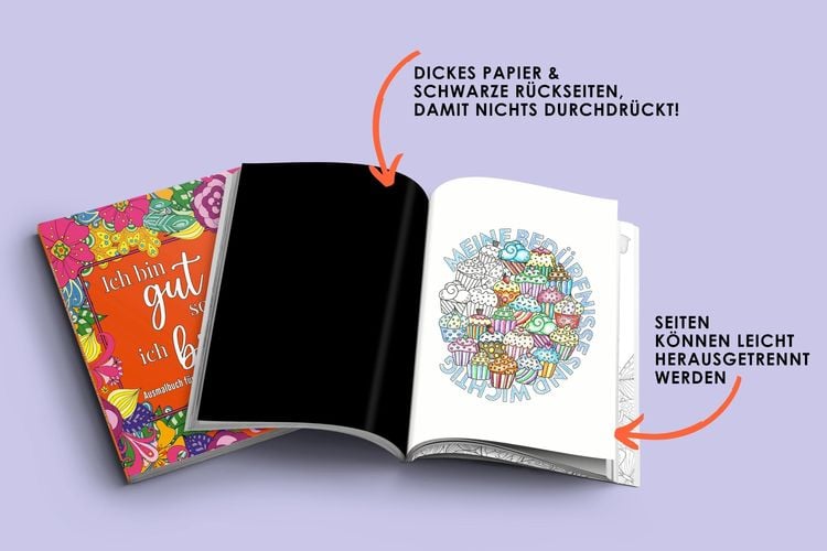 Malbuch für Erwachsene