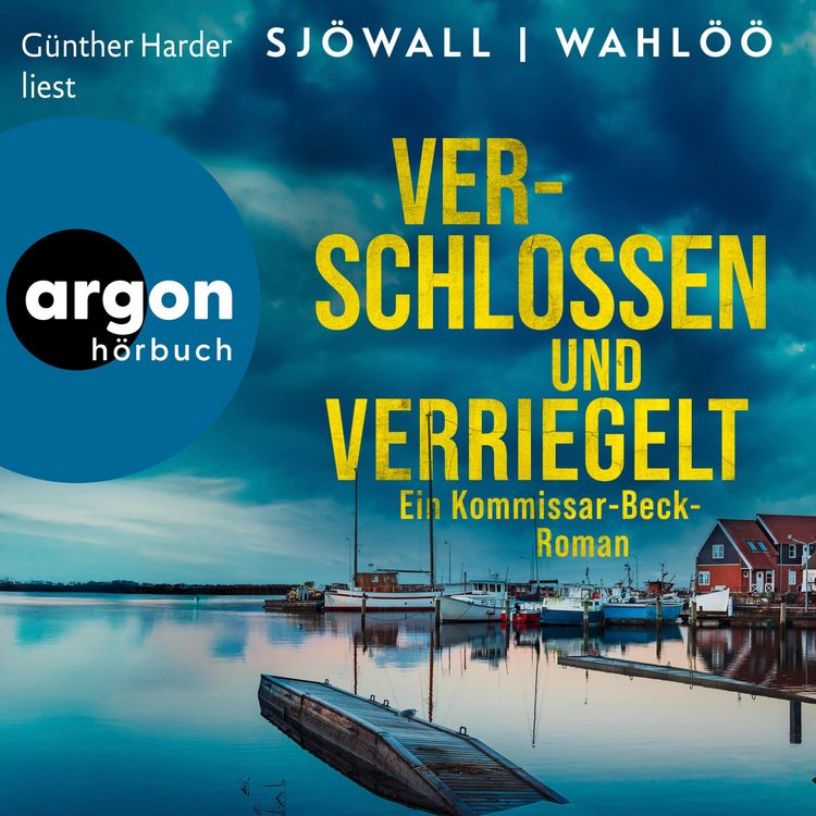 Produktbild: Verschlossen und verriegelt: Ein Kommissar-Beck-Roman