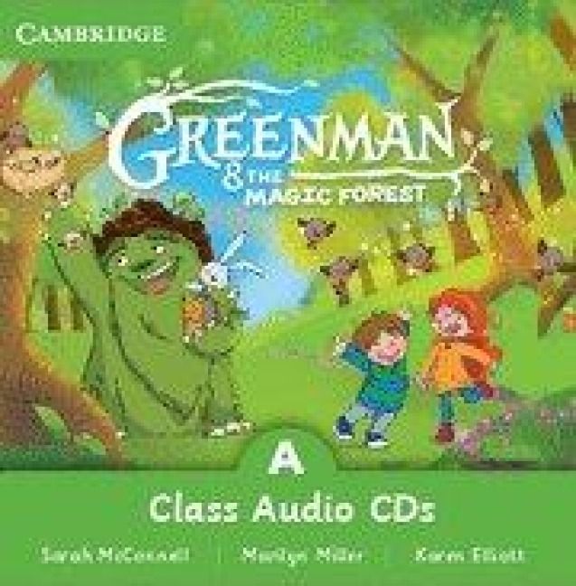 Produktbild: McConnell, S: Greenman and the Magic Forest a Class Audio CD