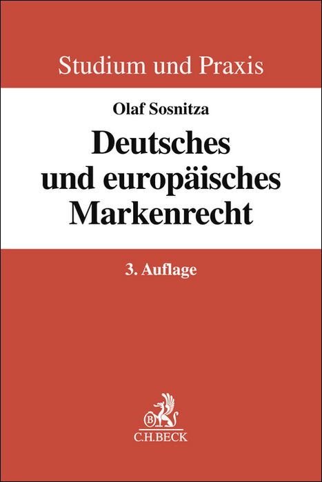 Produktbild: Deutsches und europ&auml;isches Markenrecht