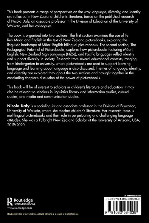 Produktbild: Language, Identity and Diversity in Picturebooks