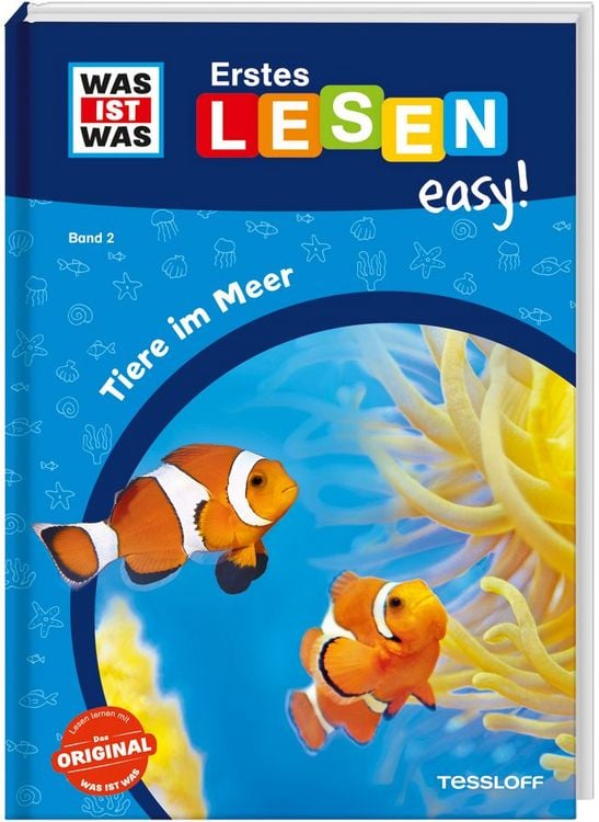 Produktbild: WAS IST WAS Erstes Lesen easy! Band 2. Tiere im Meer