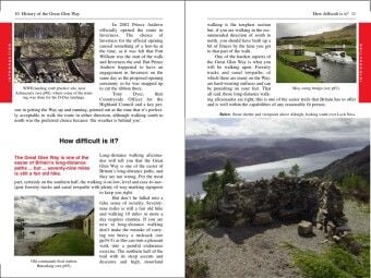 Produktbild: Great Glen Way (Fort William to Inverness)