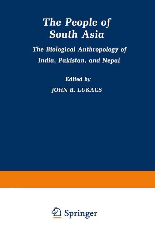Produktbild: The People of South Asia