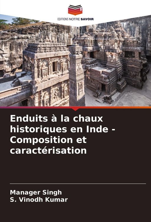 Produktbild: Enduits &agrave; la chaux historiques en Inde - Composition et caract&eacute;risation
