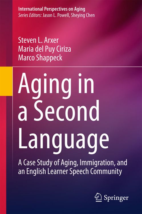 Produktbild: Aging in a Second Language