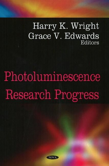 Produktbild: Photoluminescence Research Progress