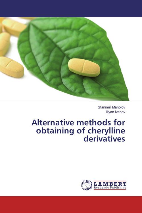 Produktbild: Alternative methods for obtaining of cherylline derivatives