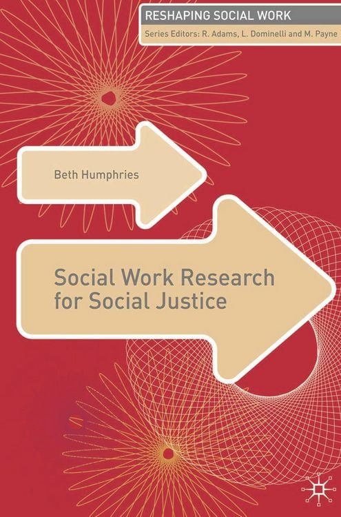 Produktbild: Social Work Research for Social Justice