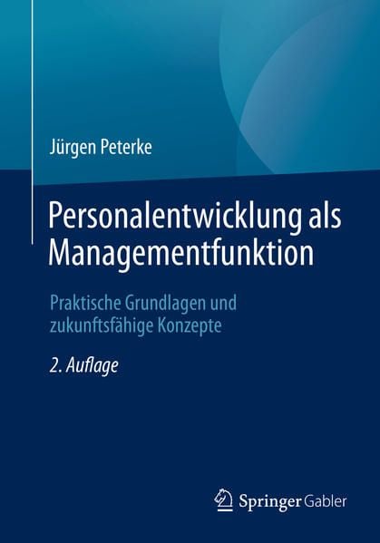 Produktbild: Personalentwicklung als Managementfunktion