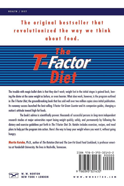 Produktbild: T-Factor Diet (Rev and Updated)