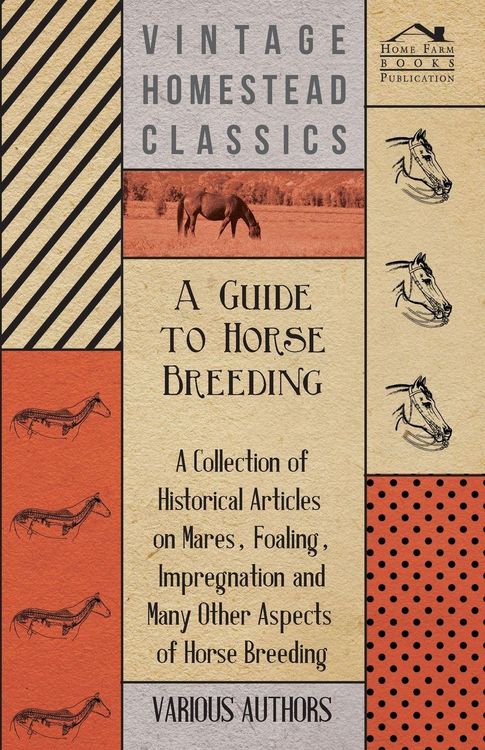 Produktbild: A Guide to Horse Breeding - A Collection of Historical Articles on Mares, Foaling, Impregnation and Many Other Aspects of Horse Breeding