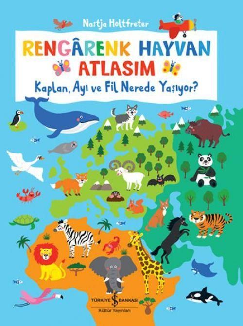 Produktbild: Rengarenk Hayvan Atlasim