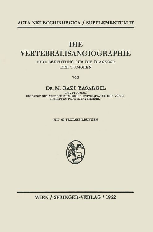 Produktbild: Die Vertebralisangiographie
