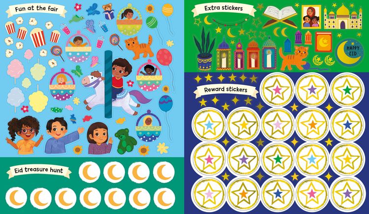 Produktbild: Happy Eid Sticker Activity Book