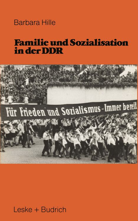 Produktbild: Familie und Sozialisation in der DDR