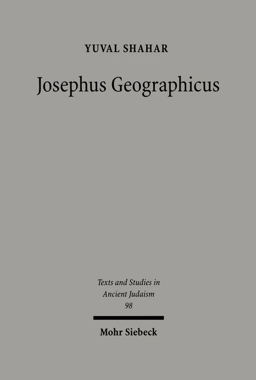 Produktbild: Josephus Geographicus