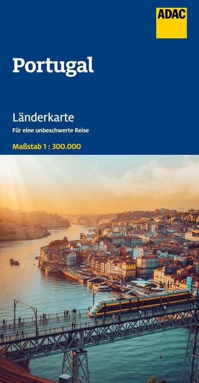 Produktbild: ADAC Länderkarte Portugal 1:300.000