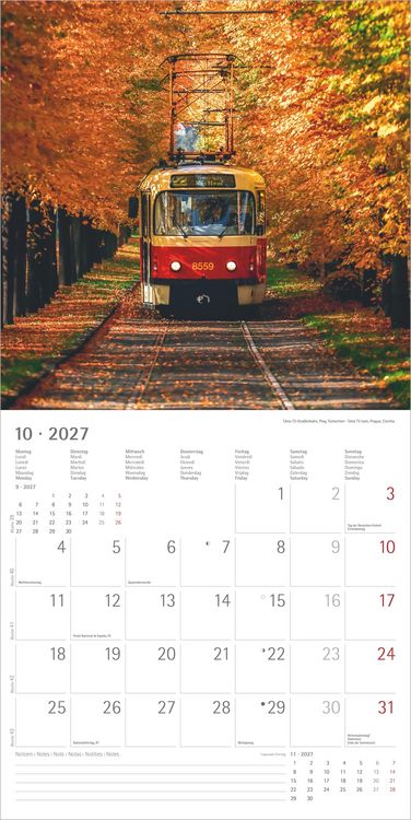 Produktbild: Eisenbahnen 2027