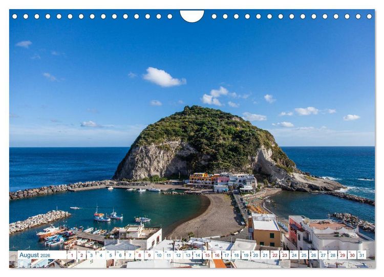 Produktbild: Ischia - Italien (Wandkalender 2026 DIN A4 quer), CALVENDO Monatskalender