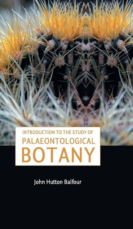 Produktbild: Introduction to the Study of Palaeontological Botany