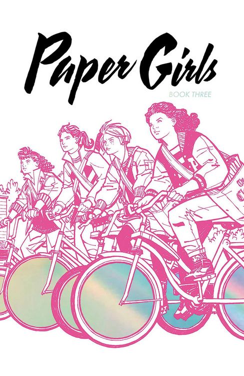 Produktbild: Paper Girls Deluxe Edition Volume 3