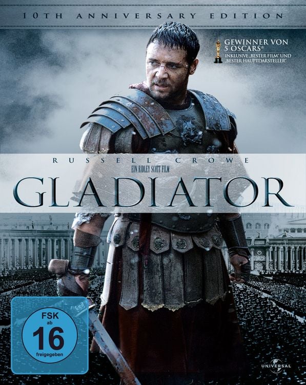 Produktbild: Gladiator - 10th Anniversary Edition [2 BRs]