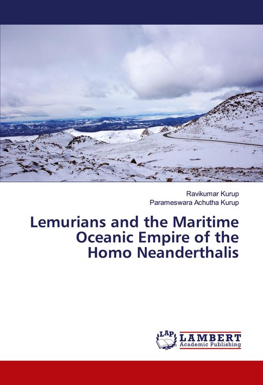Produktbild: Lemurians and the Maritime Oceanic Empire of the Homo Neanderthalis