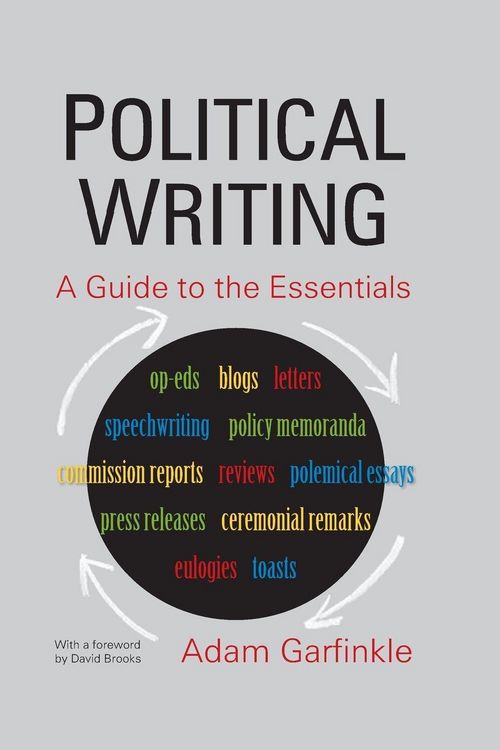 Produktbild: Political Writing