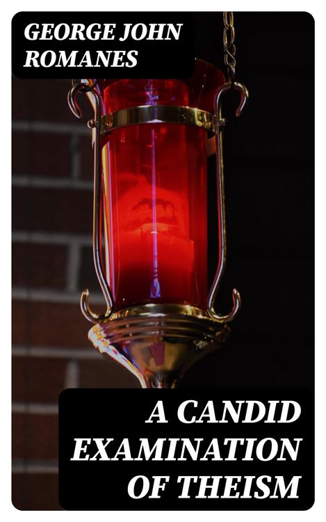 Produktbild: A Candid Examination of Theism
