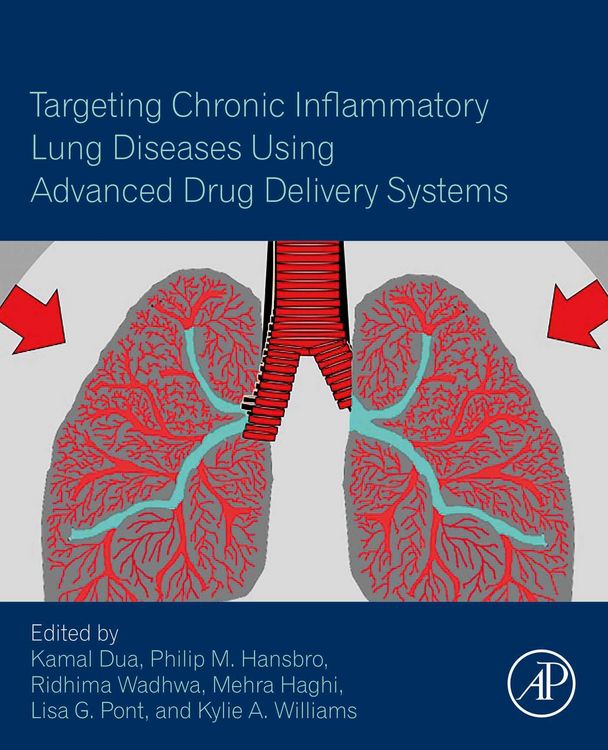 Produktbild: Targeting Chronic Inflammatory Lung Diseases Using Advanced Drug Delivery Systems