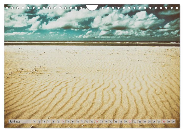 Produktbild: AMRUM Art (Wandkalender 2026 DIN A4 quer), CALVENDO Monatskalender