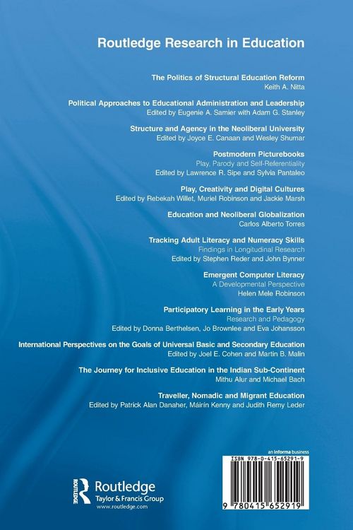 Produktbild: Traveller, Nomadic and Migrant Education