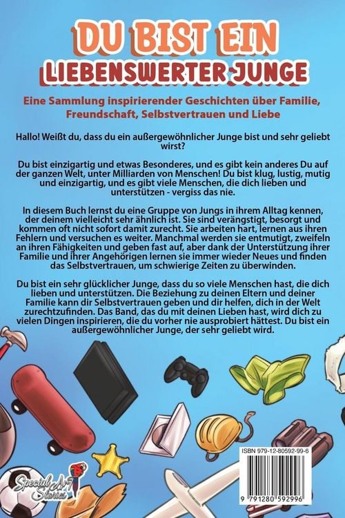 Produktbild: Du bist ein liebenswerter Junge