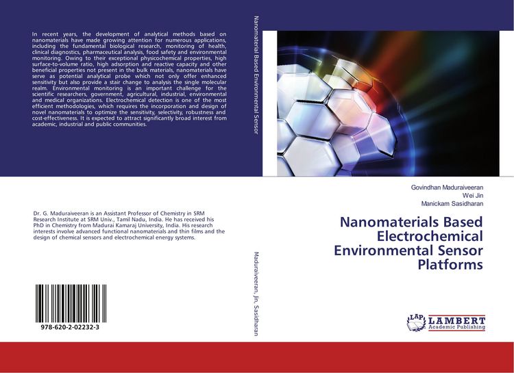 Produktbild: Nanomaterials Based Electrochemical Environmental Sensor Platforms