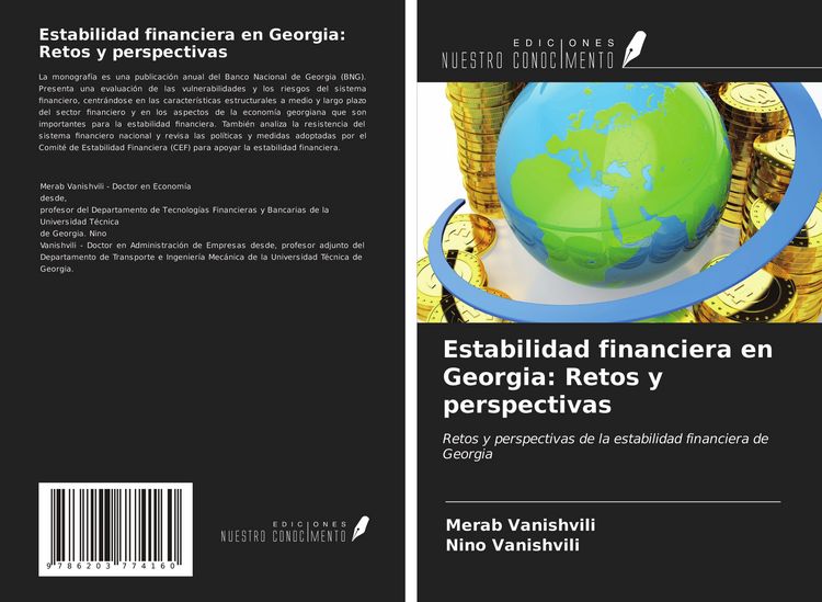 Produktbild: Estabilidad financiera en Georgia: Retos y perspectivas